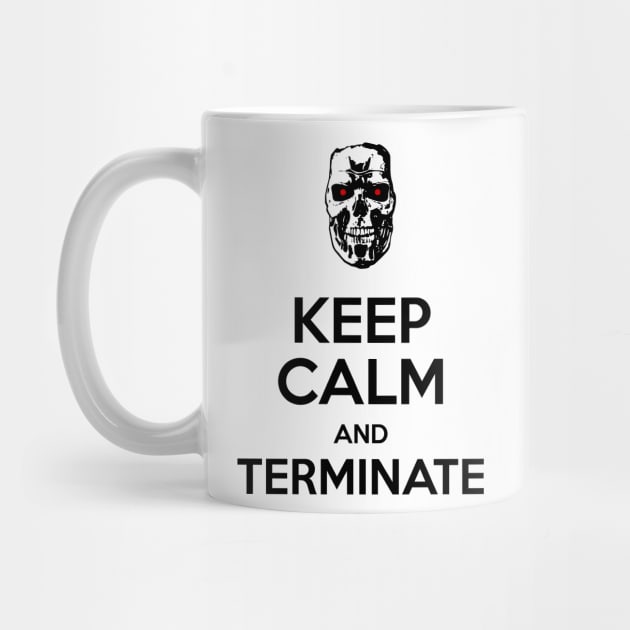 Keep Calm and Terminate I by prometheus31